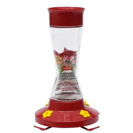 Woodstream Woodstream 210PB 16 Oz Clear Glass Hummingbird Feeder 210PB